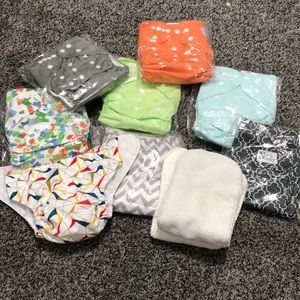 Nora’s Nursery Cloth Diapers
